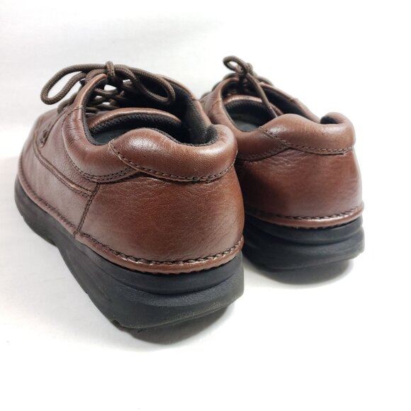 Nunn Bush Men's Size 13 Brown Leather Oxford - Picture 5 of 8